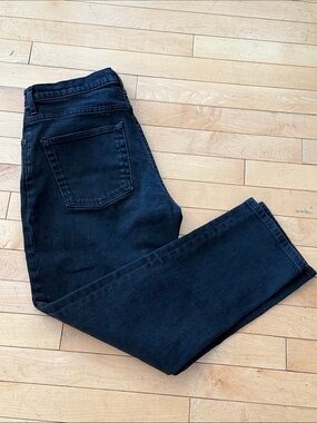 Everlane Men's Black Straight Jeans